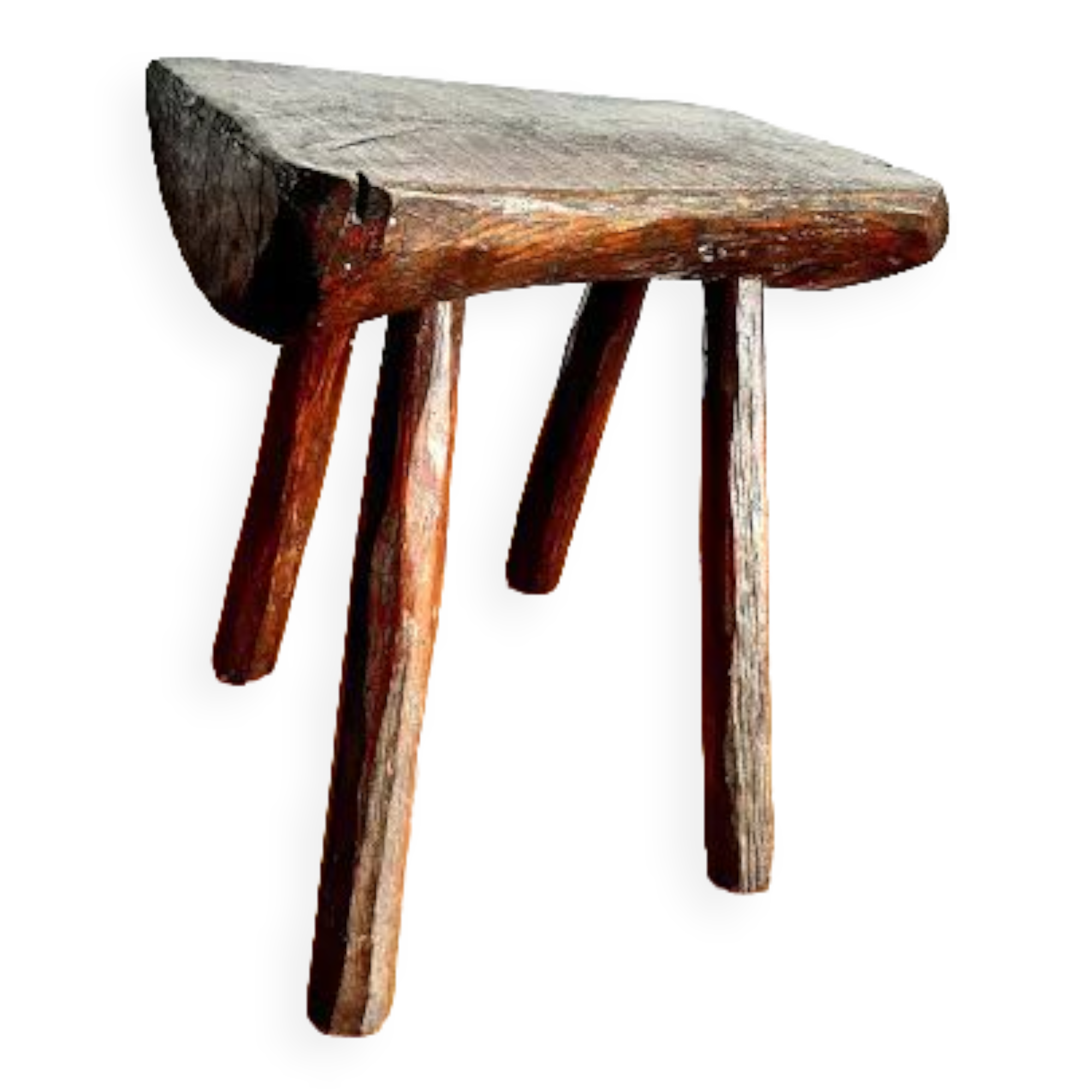Tabouret Pirate En Bois Solide Pour Enfants - Déco Crèche Ou Petit Siège Ludique (21x29x26 Cm)