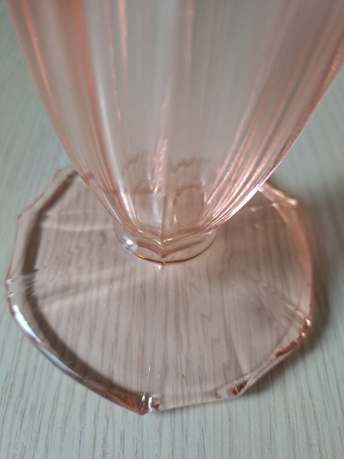 Art Deco Glass Vase