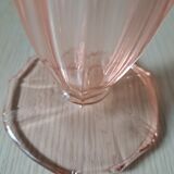 Vase verre art déco