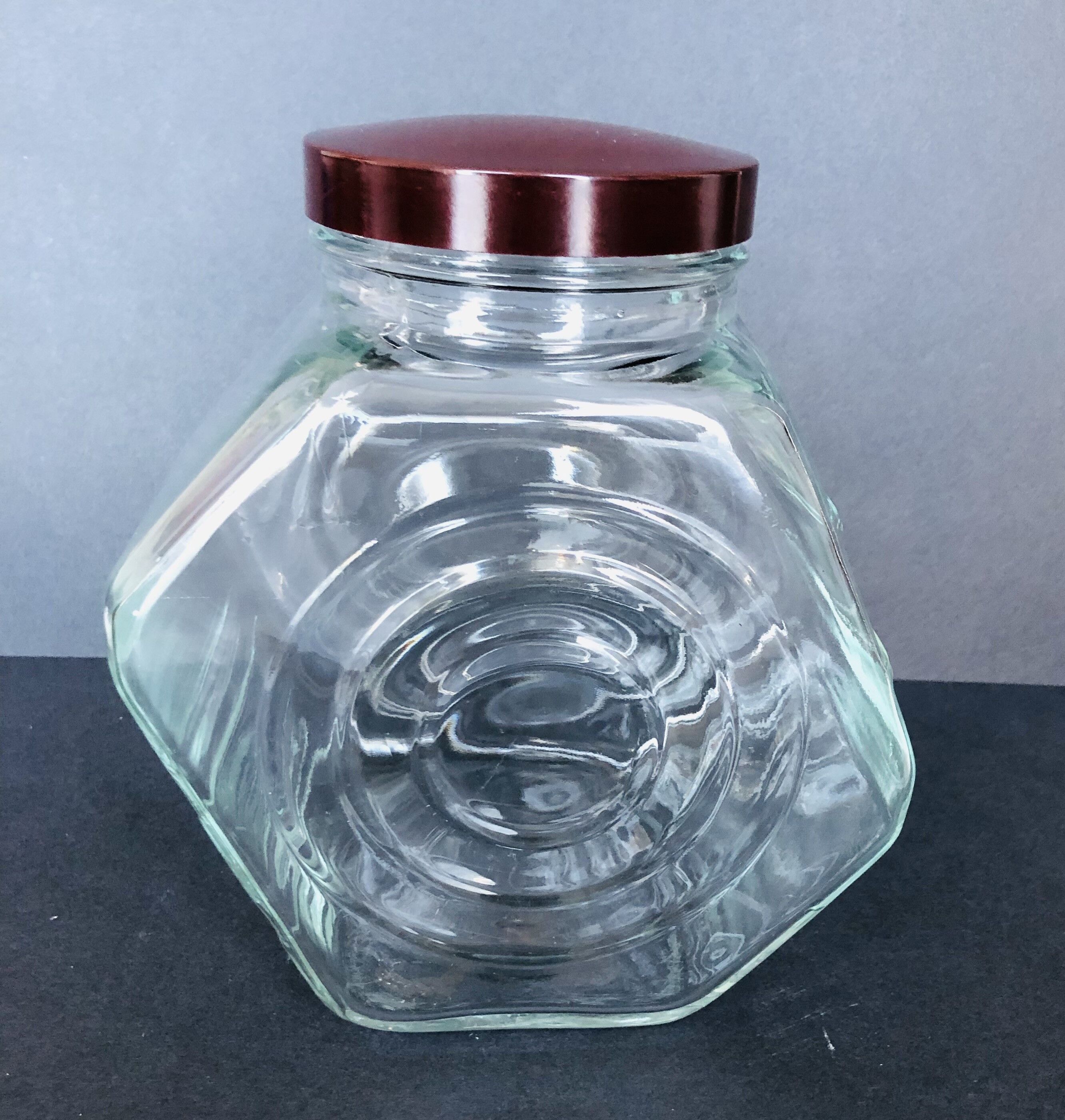 Old candy jar