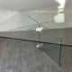 Table basse vintage Ikea en verre