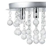 Designer ceiling light “crystal drops”
