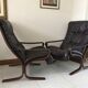 Two Siesta armchairs by Ingmar Relling for Westnofa Norway 1960