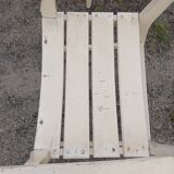 Paire de fauteuils en bois