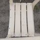 Pair of wooden armchairs