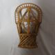 rattan doll chair
