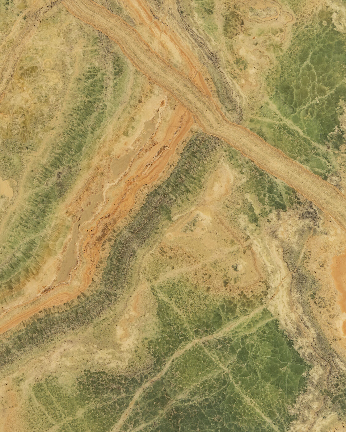 1960s onyx coffee table