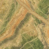 1960s onyx coffee table