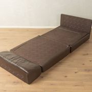 Brown leather armchair DS-76 by de Sede, 1970s
