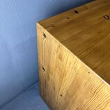 Pine chest of drawers 4 drawers, 80s