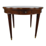 Table ronde du début des années 1900