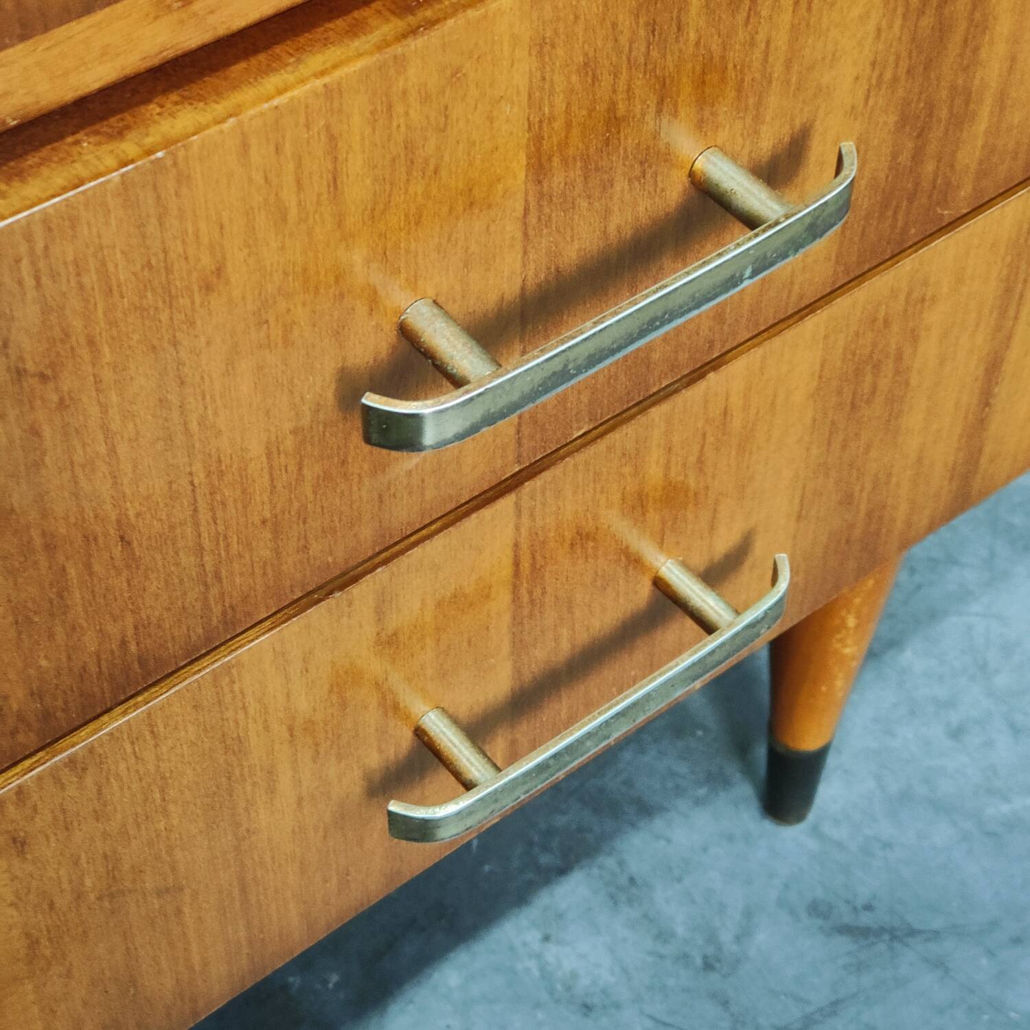 French Scandinavian style sideboard 1970