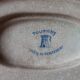Old Tournay sauce boat. Creil and Montereau