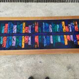 Vintage ceramic coffee table 1m60