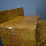 Ensemble de deux tables de chevet Art Déco Tchécoslovaquie, années 1939