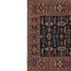Vintage Turkish rug handmade 186x242 cm