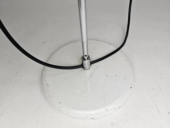 Joe Colombo floor lamp model 626 for Oluce white