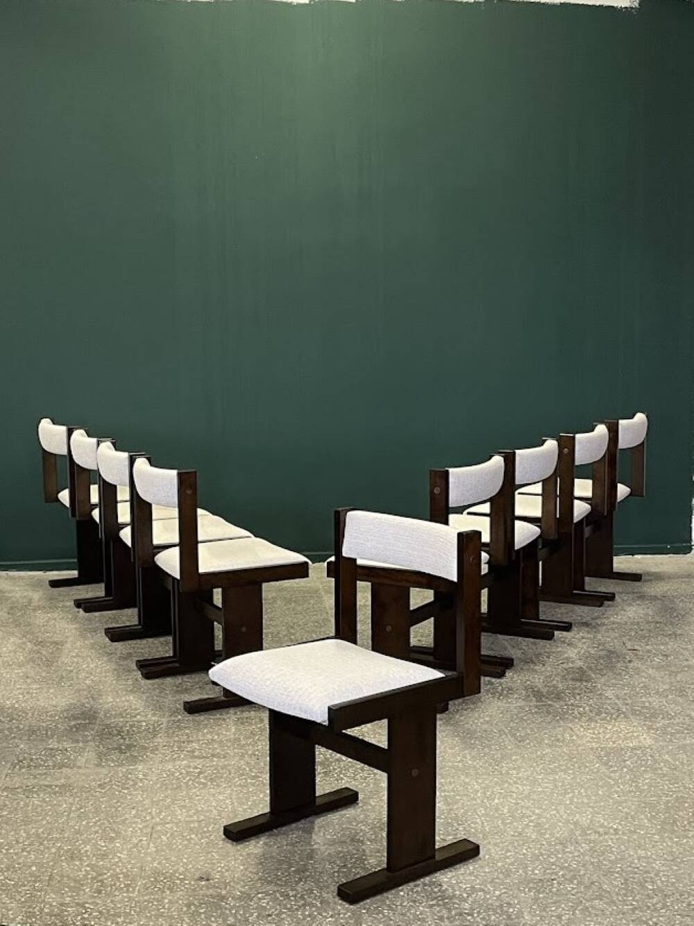 Danish Modern Dining Chairs by Poul H. Poulsen for Gangso Mobler