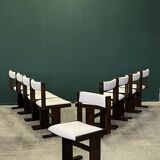 Danish Modern Dining Chairs by Poul H. Poulsen for Gangso Mobler