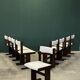 Danish Modern Dining Chairs by Poul H. Poulsen for Gangso Mobler