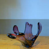 Batch vase and large center of murano table