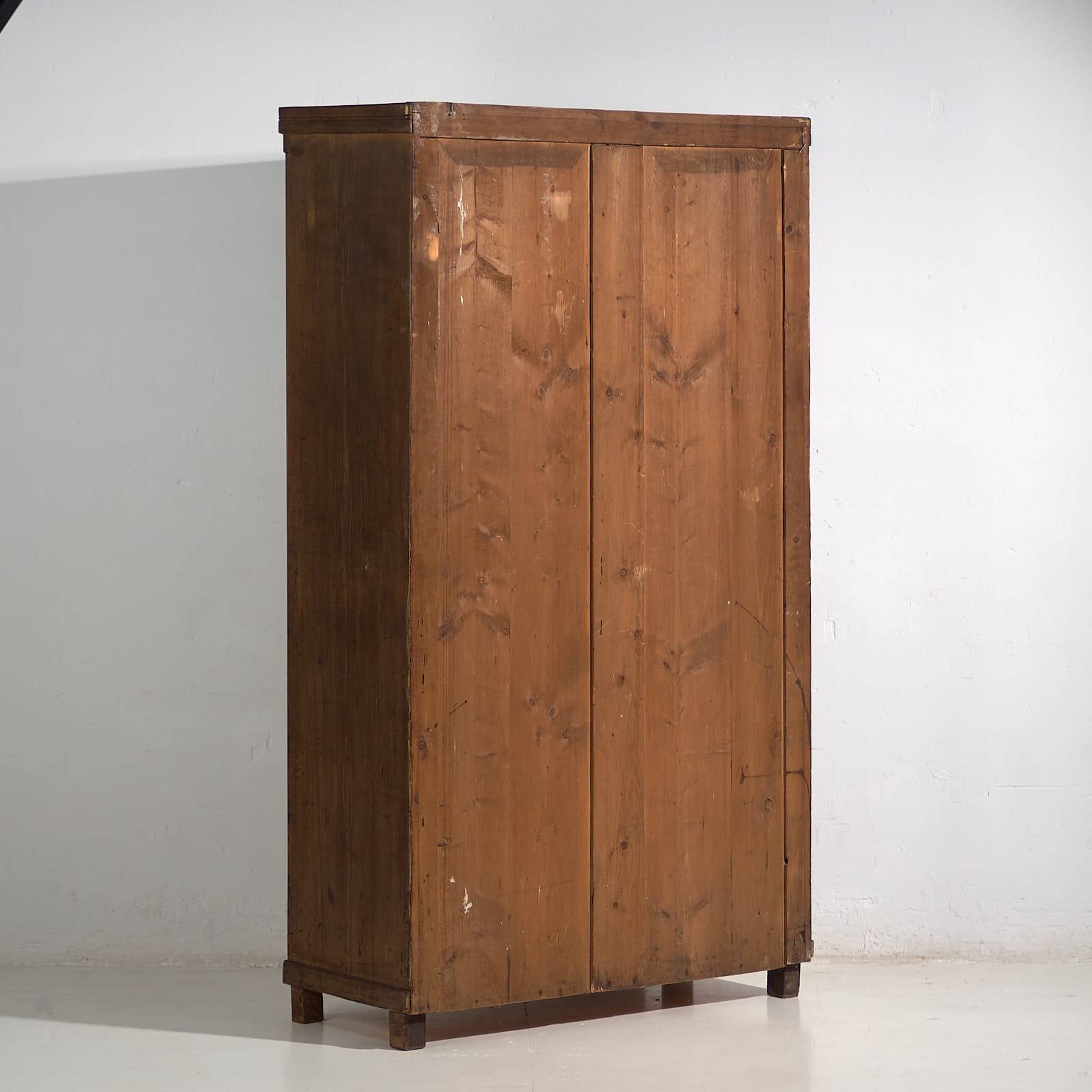 Antique two-door wardrobe (circa 1920) #9