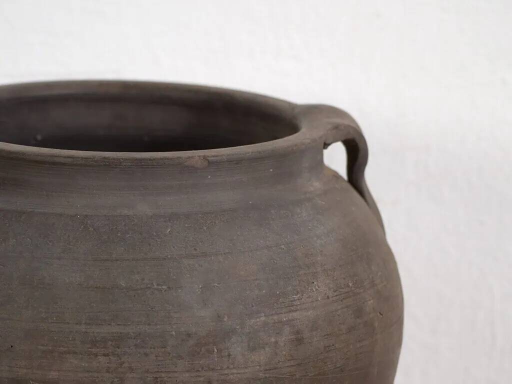 Small grey antique vase (c.1900) #16