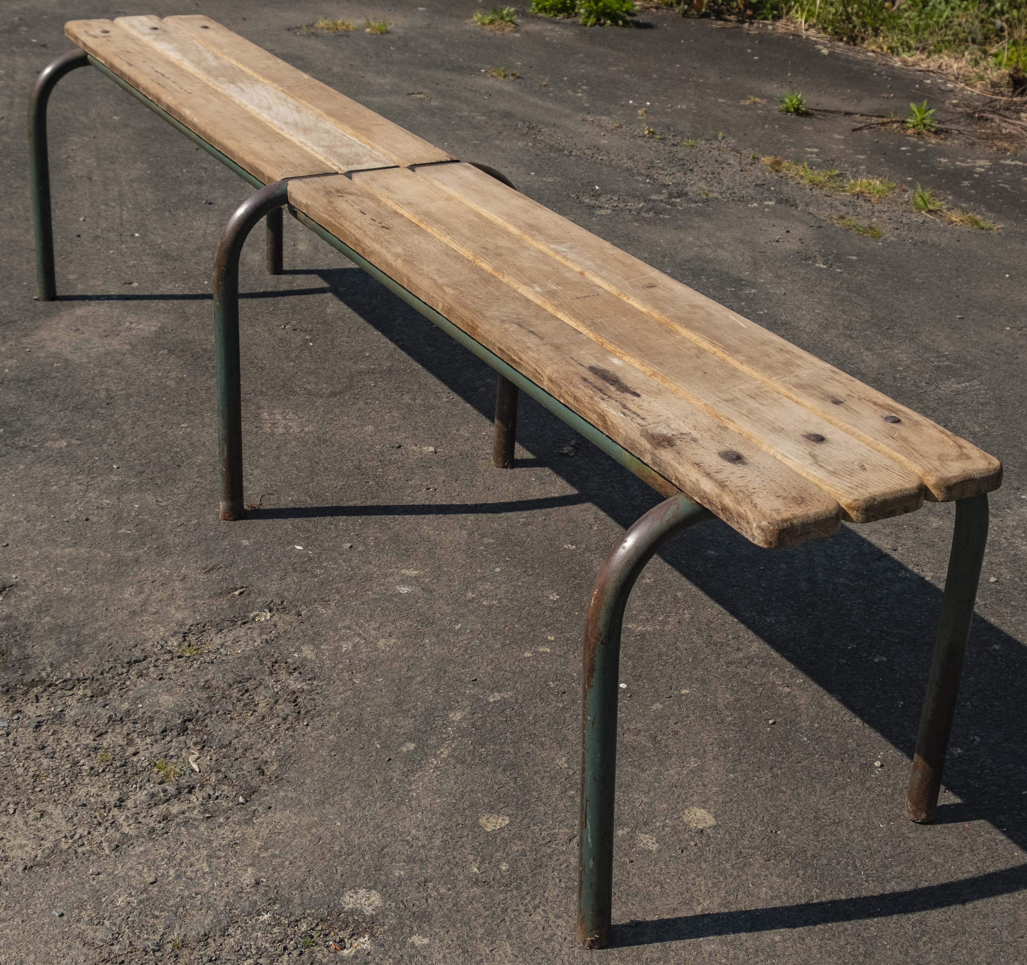 School bench