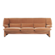 Sofa Maralunga Cassina Portovenere Vico Magistretti en pêche saumon.