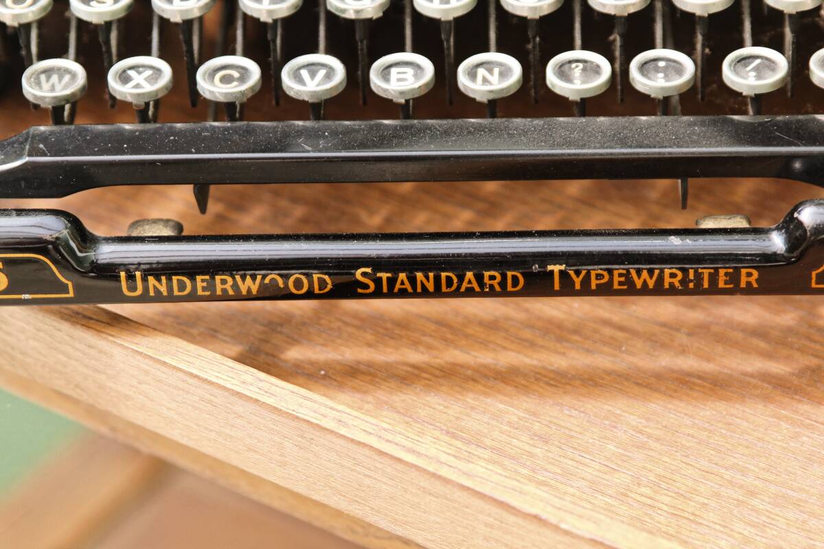 Underwood Typewriter No.5