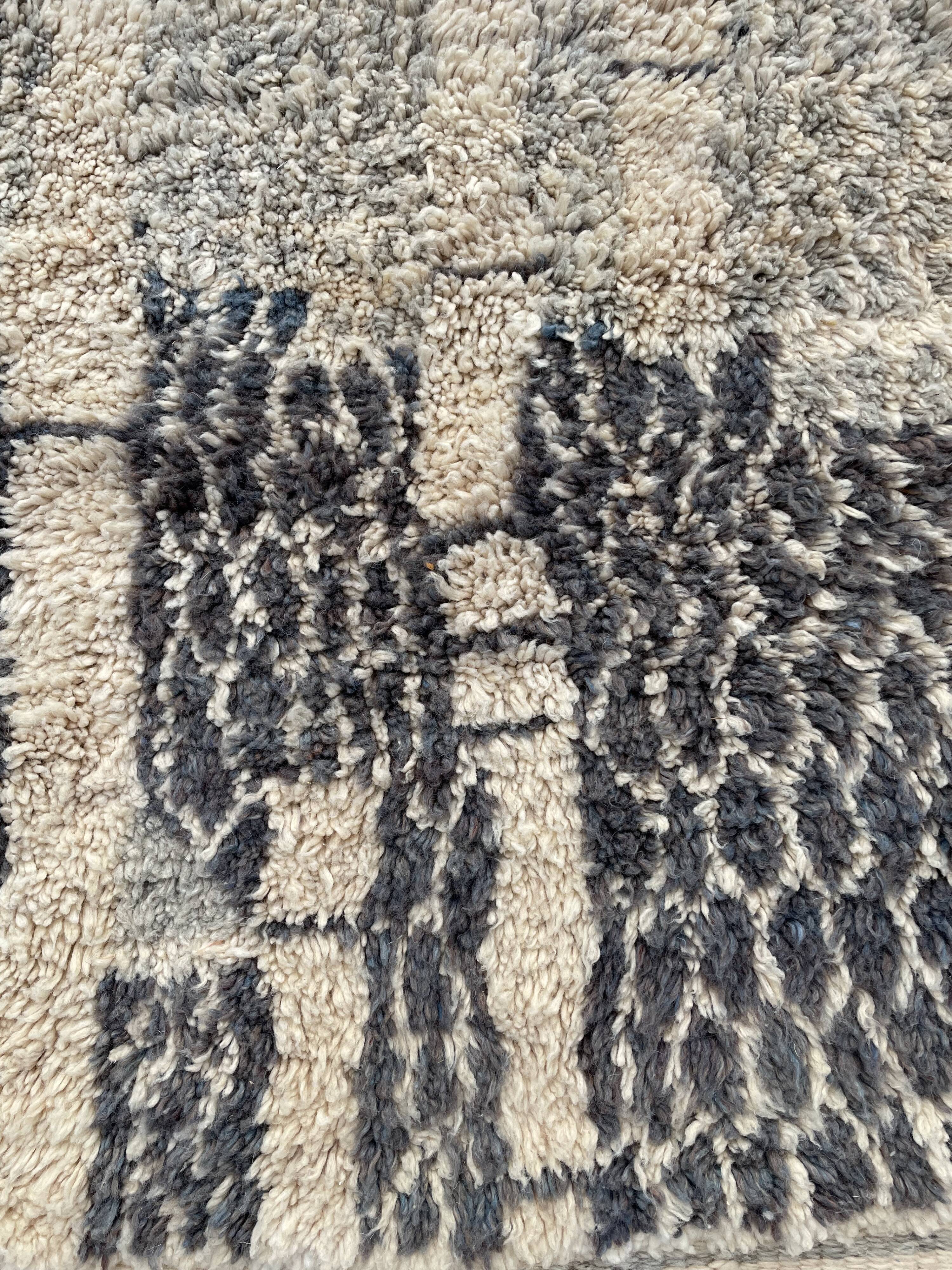 Tapis berbere m'rirt 215x270 cm