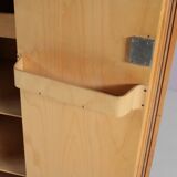 1950s “KB04” wardrobe by Cees Braakman for Pastoe, Netherlands