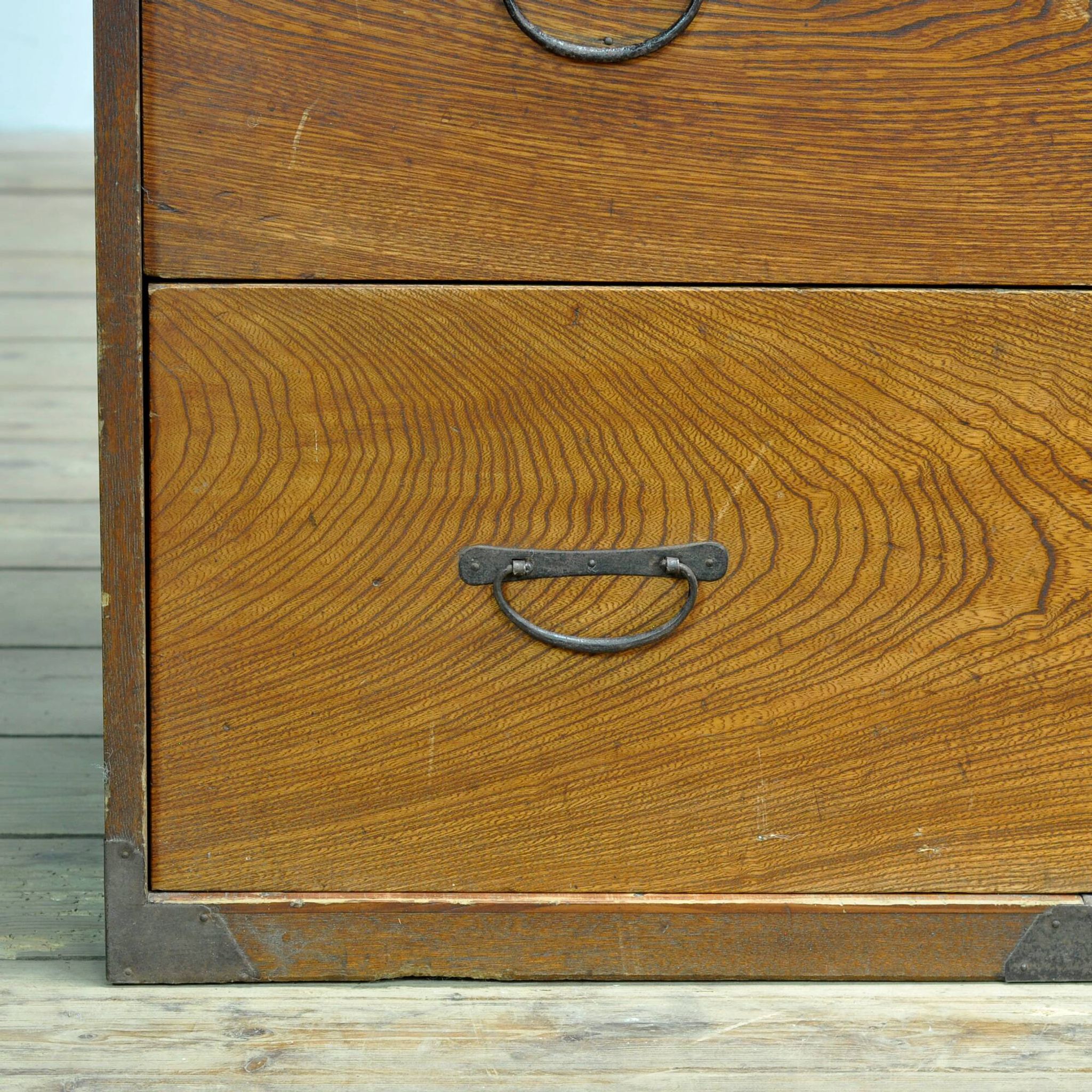 Japanese Tansu chest of drawers, circa 1870