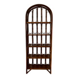 Vintage bamboo shelf and dare