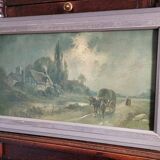 Tableau ancien anglais