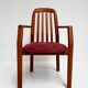 Set of 6 Danish wooden chairs by Dyrlund, 1960s