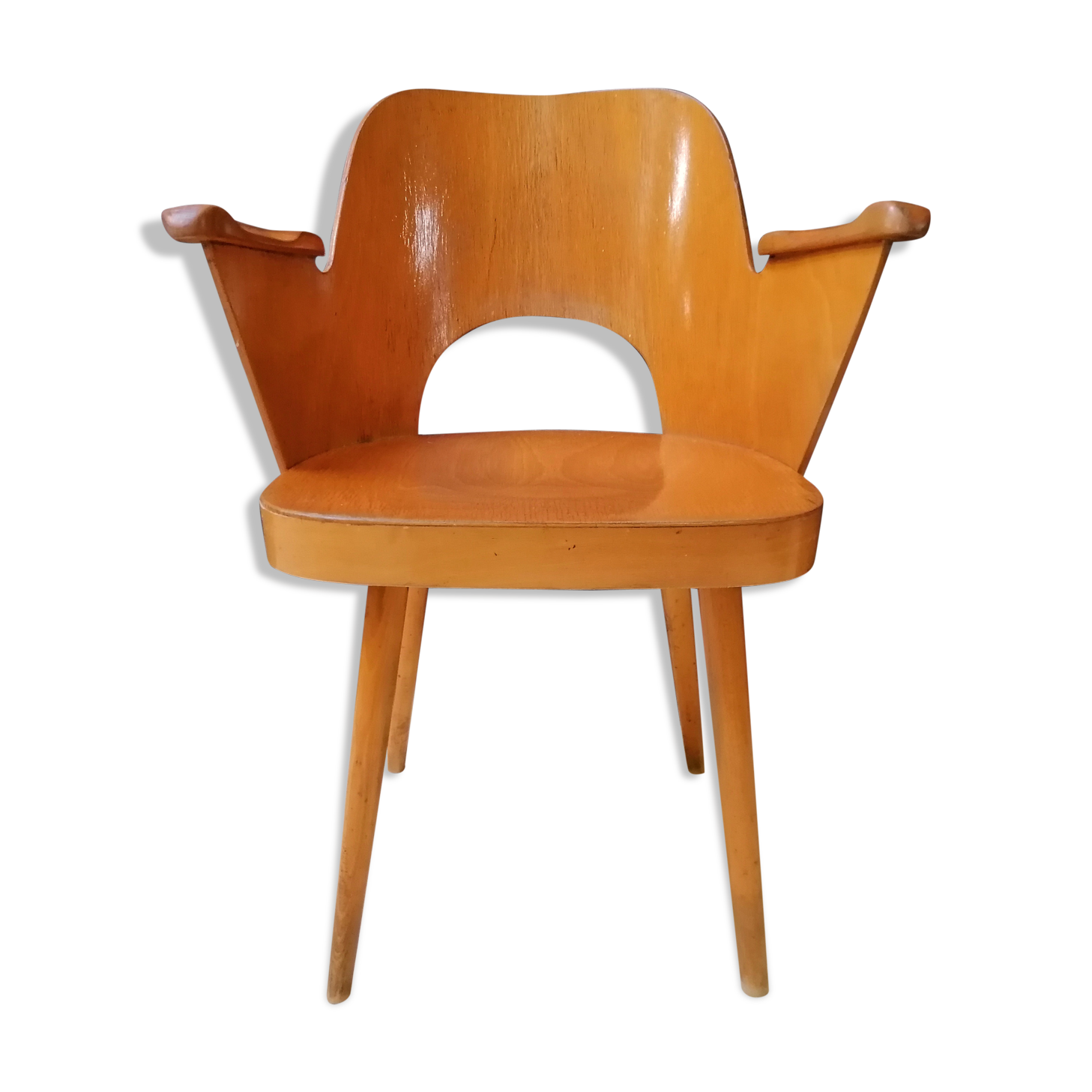 Chair by Oswald Haerdtl for Ton, model 1515
