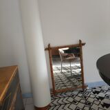Bamboo mirror 94 x 71 cm