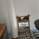 Bamboo mirror 94 x 71 cm