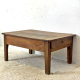 Vintage coffee table 50's