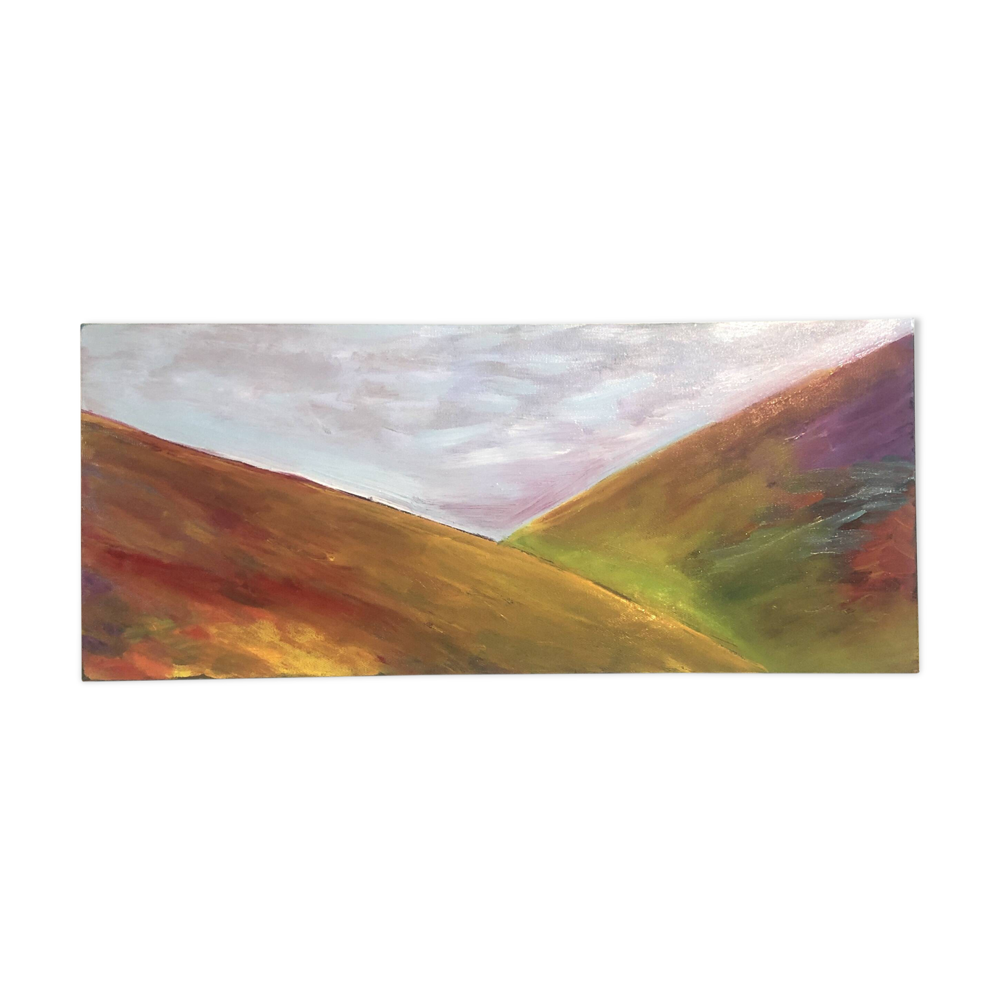 Oil Painting Hill 2