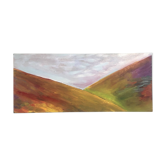 Tableau Huile Colline 2