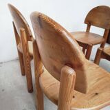 4 chairs Rainer Daumiller, 1980