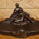 Joé Descomps-Cormier (1869-1950) – Important centre de table en terre cuite