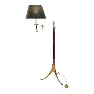 Lampadaire de bibliothèque - milieu xxe