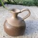 Vintage studio stoneware jug – monogram BS – 1950s/70s – H.