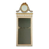 Neoclassical carved wooden mirror, Italy, 18th century