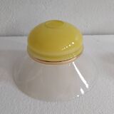 Verrerie de luminaire vintage