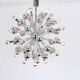 Grand Sputnik chrome chandelier in space style by Cosack, Germany, 1970s.