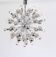 Grand Sputnik chrome chandelier in space style by Cosack, Germany, 1970s.